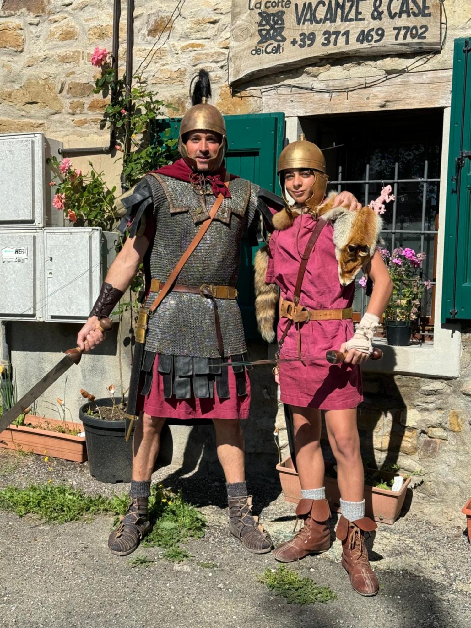 La Corte Dei Celti San Benedetto Del Querceto Exterior foto