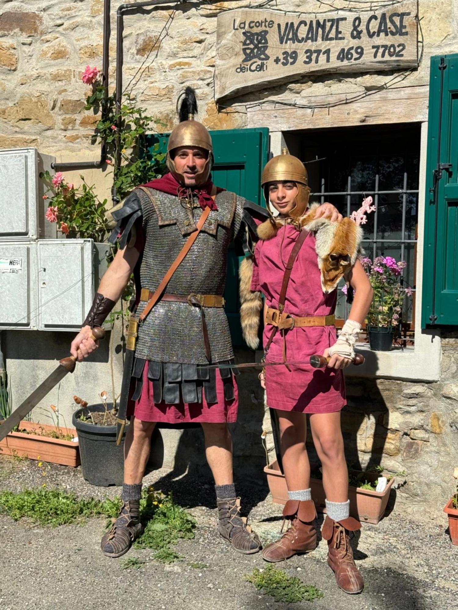 La Corte Dei Celti San Benedetto Del Querceto Exterior foto
