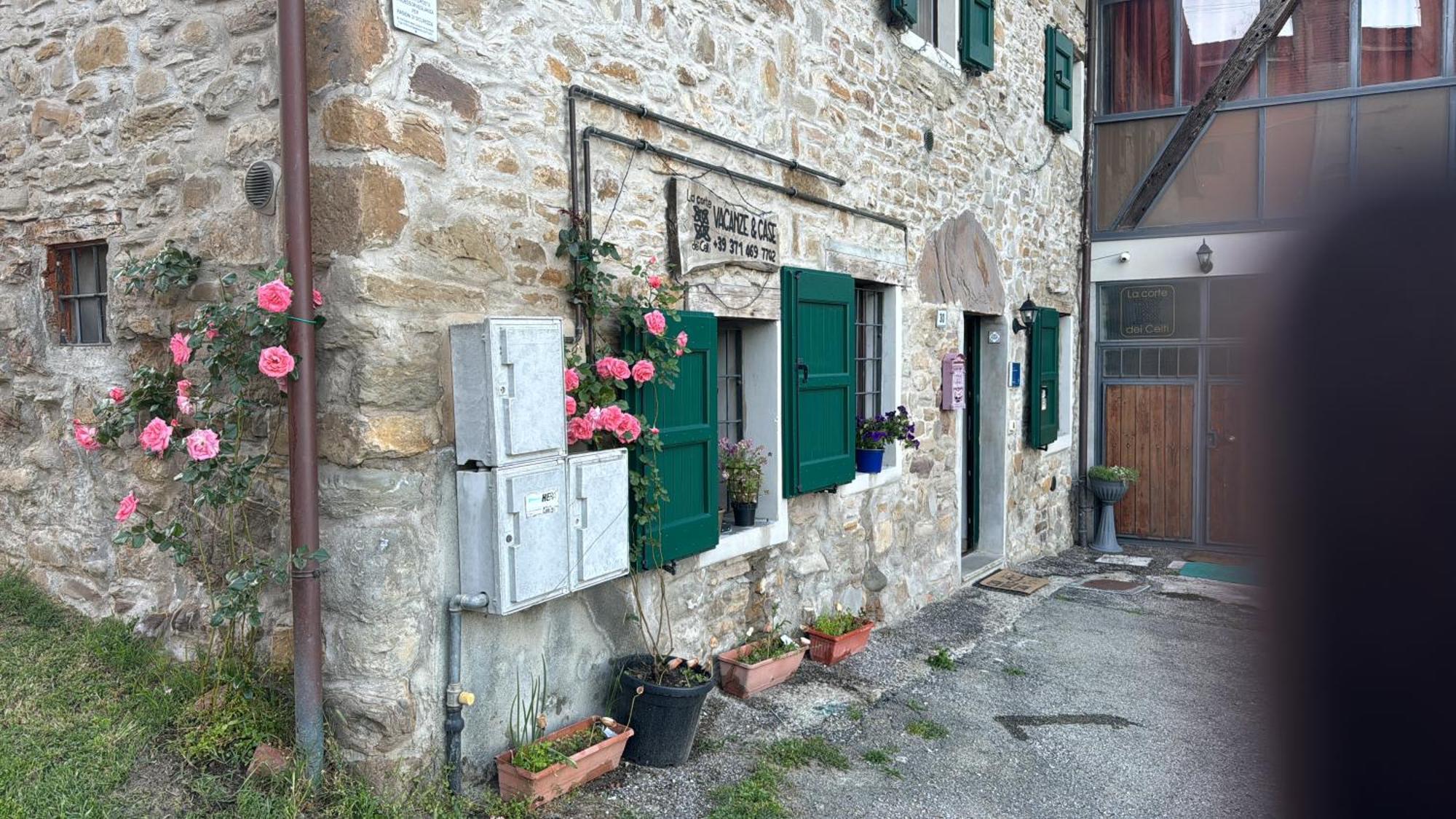 La Corte Dei Celti San Benedetto Del Querceto Exterior foto